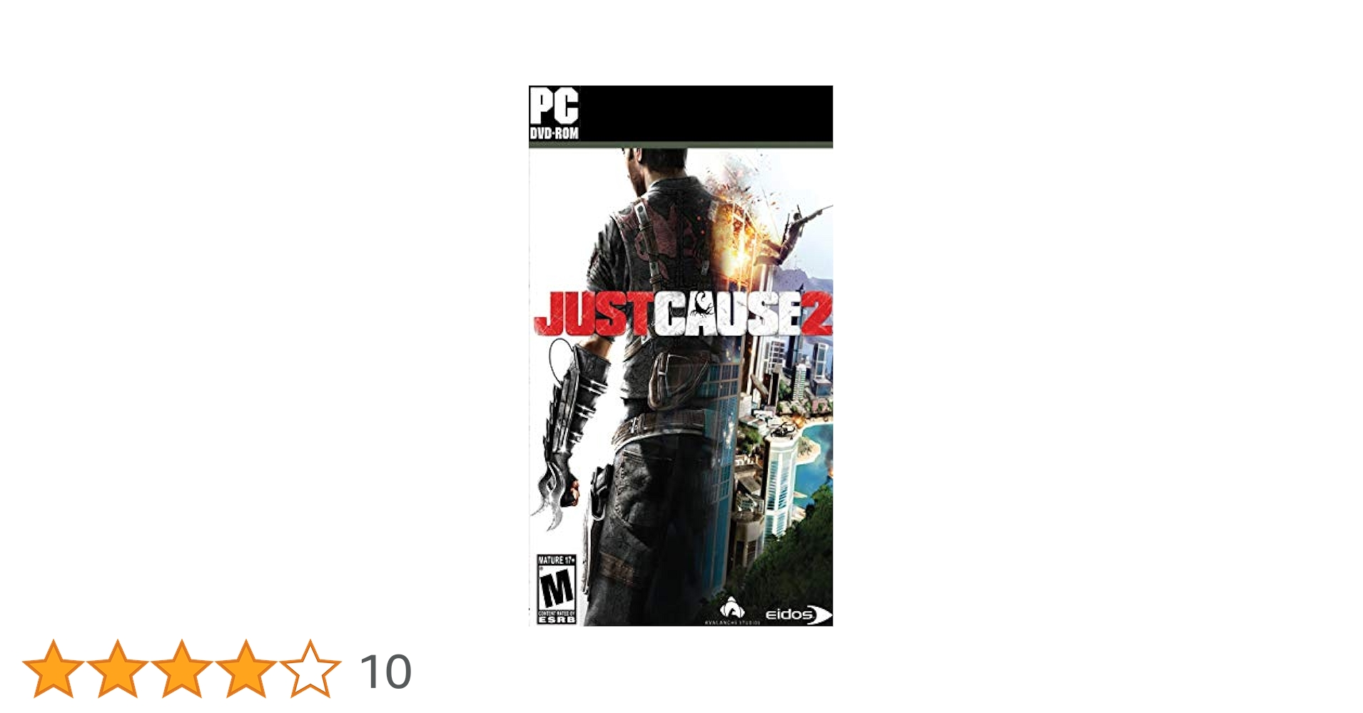 【中古】 Just Cause 2 Amazon.co.jp: Just Cause 2 (PC) (輸入版) : PCソフト