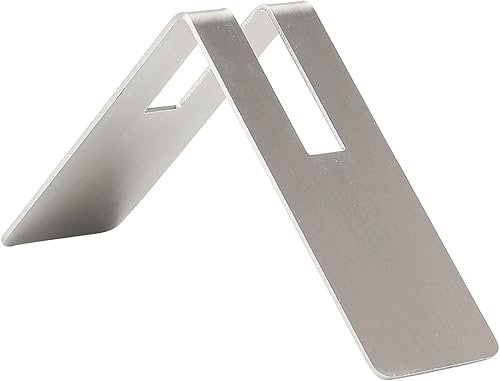 Soporte de papel de filtro de café, estante de acero inoxidable cepillado de una sola ranura, soporte de almacenamiento de filtro de café (plateado)