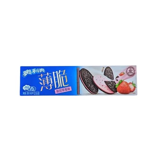 Oreo Rich Strawberry Thin China Single Box disponible en Yaxa Colombia