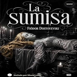 Diseño de la portada del título La sumisa