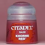 barchetta シタデル ベース コーン･レッド【CITADEL 21-04 BASE KHORNE RED】