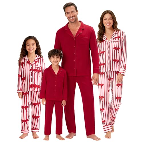 Urkutoba ​Family Christmas Pajamas Matching...