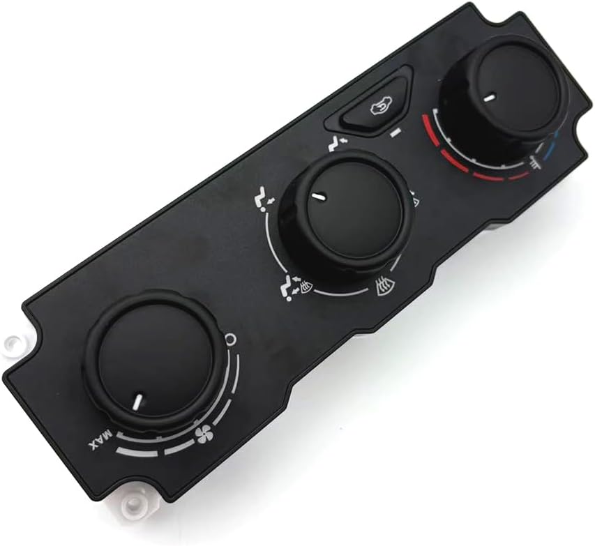Car Air Conditioning Control Panel, Climate Control Unit Module Fits for GAZ Vehicles, OE A21R23-8109020，A21R238109020 ， A21R23.8109020-01
