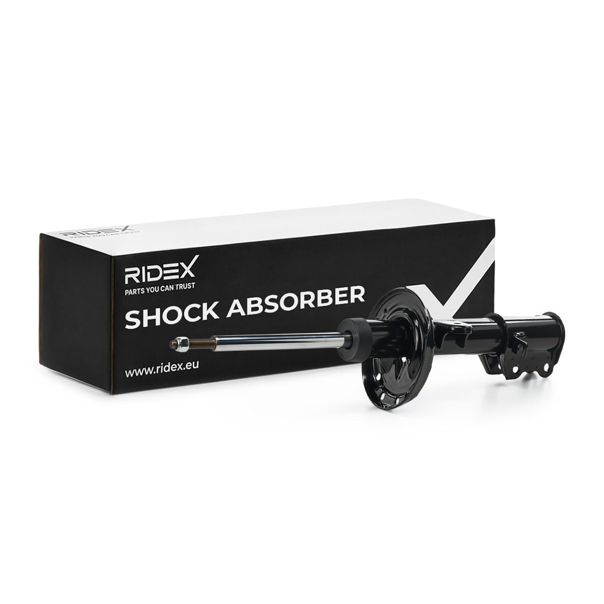 RIDEX 854S0547 Ammortizzatore Anteriore Sinistra Compatibilità con OPEL Corsa D Hatchback S07