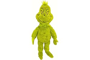 Franco Grinch by Dr. Seuss Holiday & Christmas Bedding Super Soft Plush...