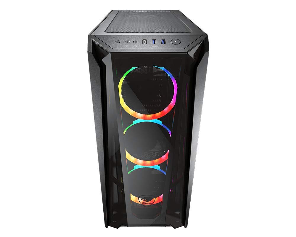 Amazon.co.jp: Cougar MX660-T RGB アドバンスドミッドタワーケース