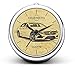 KIESENBERG Design Orologio da Tavolo Regalo per CLS Fan Clock T-6294