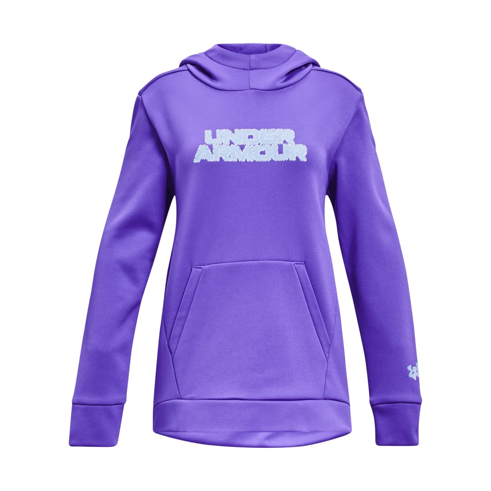 Under Armour Sudadera Con Capucha de Forro Polar Armour Sudadera Niñas