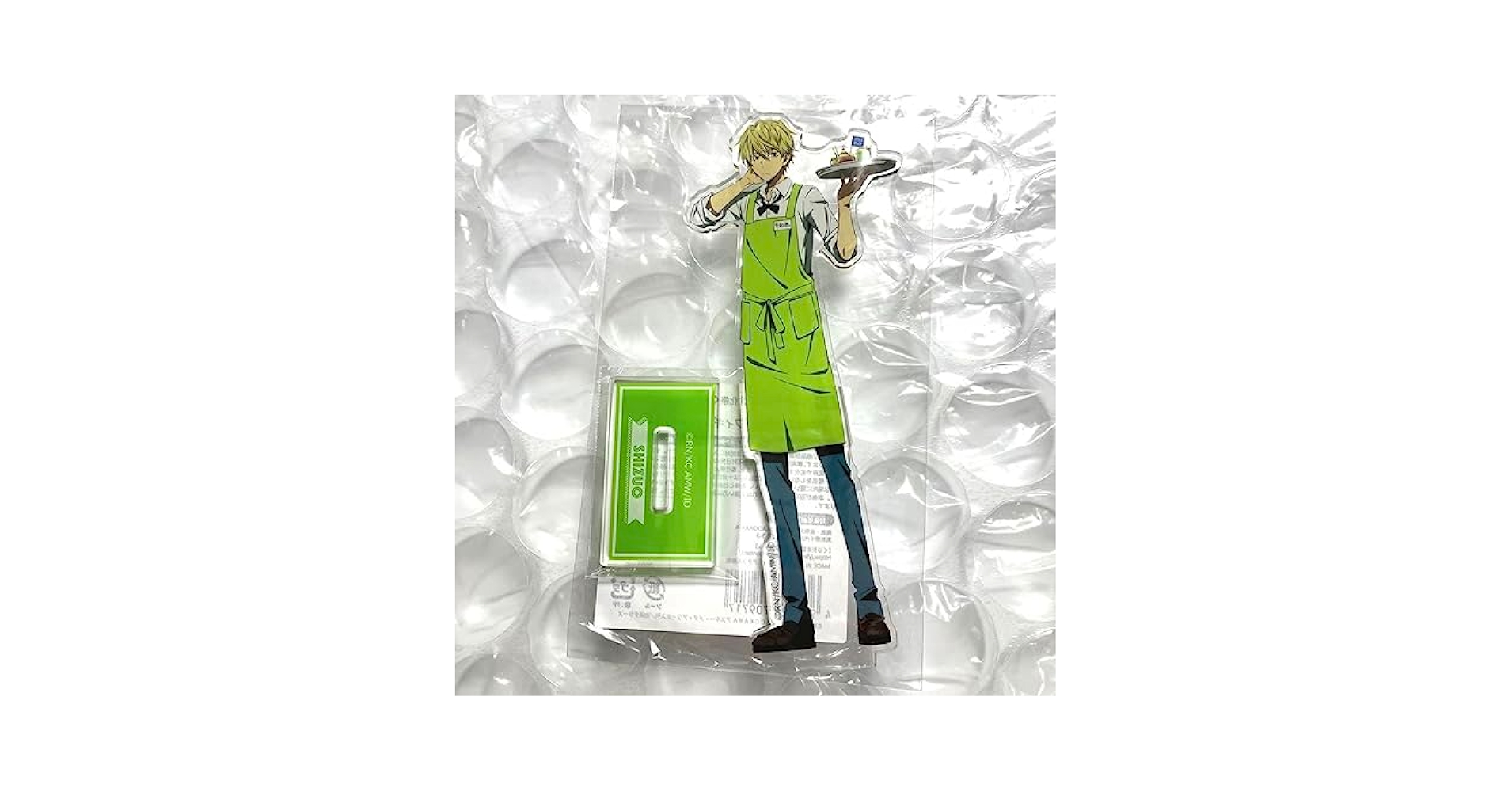 デュラララ 平和島静雄 アクリルスタンド くじ引き堂 文化祭くじ 10個セット Amazon.co.jp: デュラララ 平和島静雄 くじ引き堂 文化祭くじ