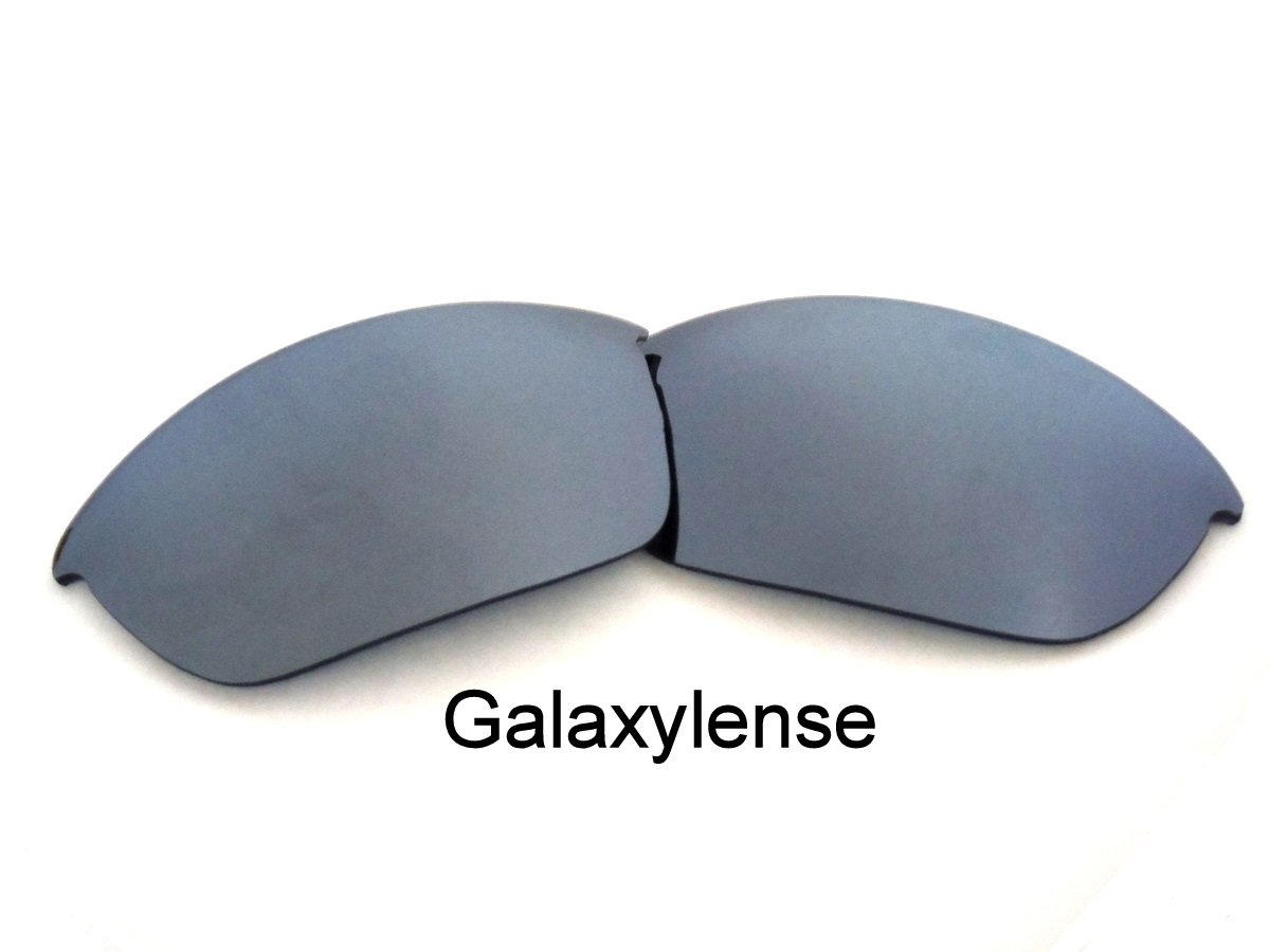 Galaxy Replacement Lenses for Oakley Half Jacket 2.0 Titanium Color Polarized