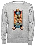 100% Baumwolle Rundi Epos Mutter Herren Damen Unisex Sweatshirt Jumper Grau Größe XXL - Women\'s Men\'s Unisex Sweatshirt Jumper Grey