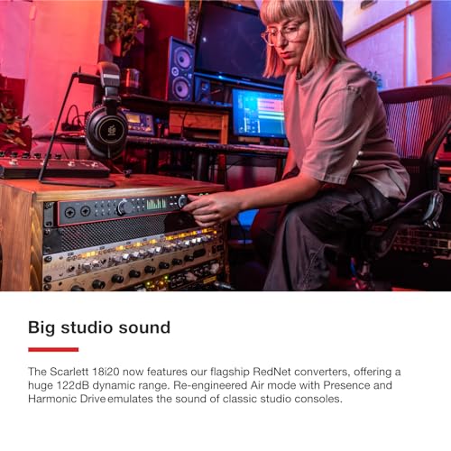Focusrite Scarlett 18i20 interface