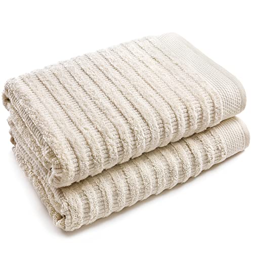 Softerry Organic Cotton Bath Towel Set (2 Pieces)