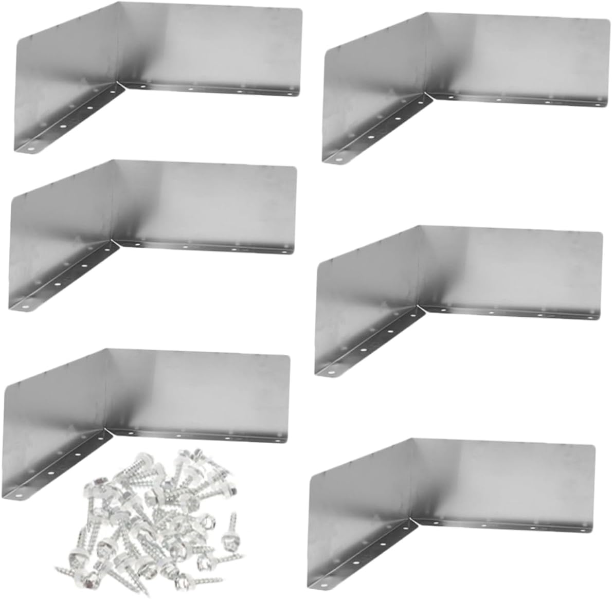 Roof Gutter Splashing Guards Rain Diverter Easy Install Gutter Splash Guard for Rain