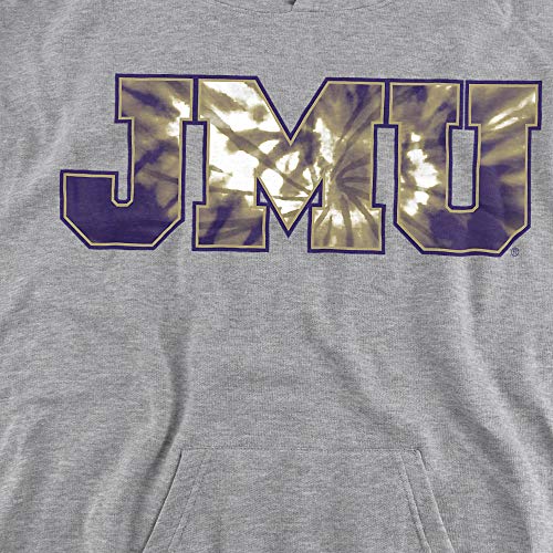 James Madison University Official Tie-Dye Youth Kids Boy/Girls Pull-Over Hoodie Sweatshirt2
