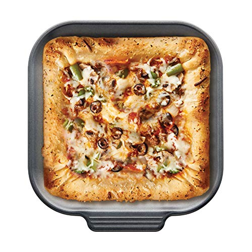 image for Instant Pot Instant Vortex Official Nonstick Perforated Pizza Pan, Gra