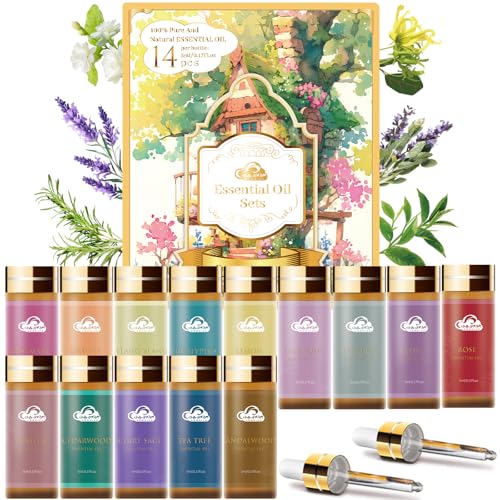 Fragrance Essential Oils 14-Piece Set