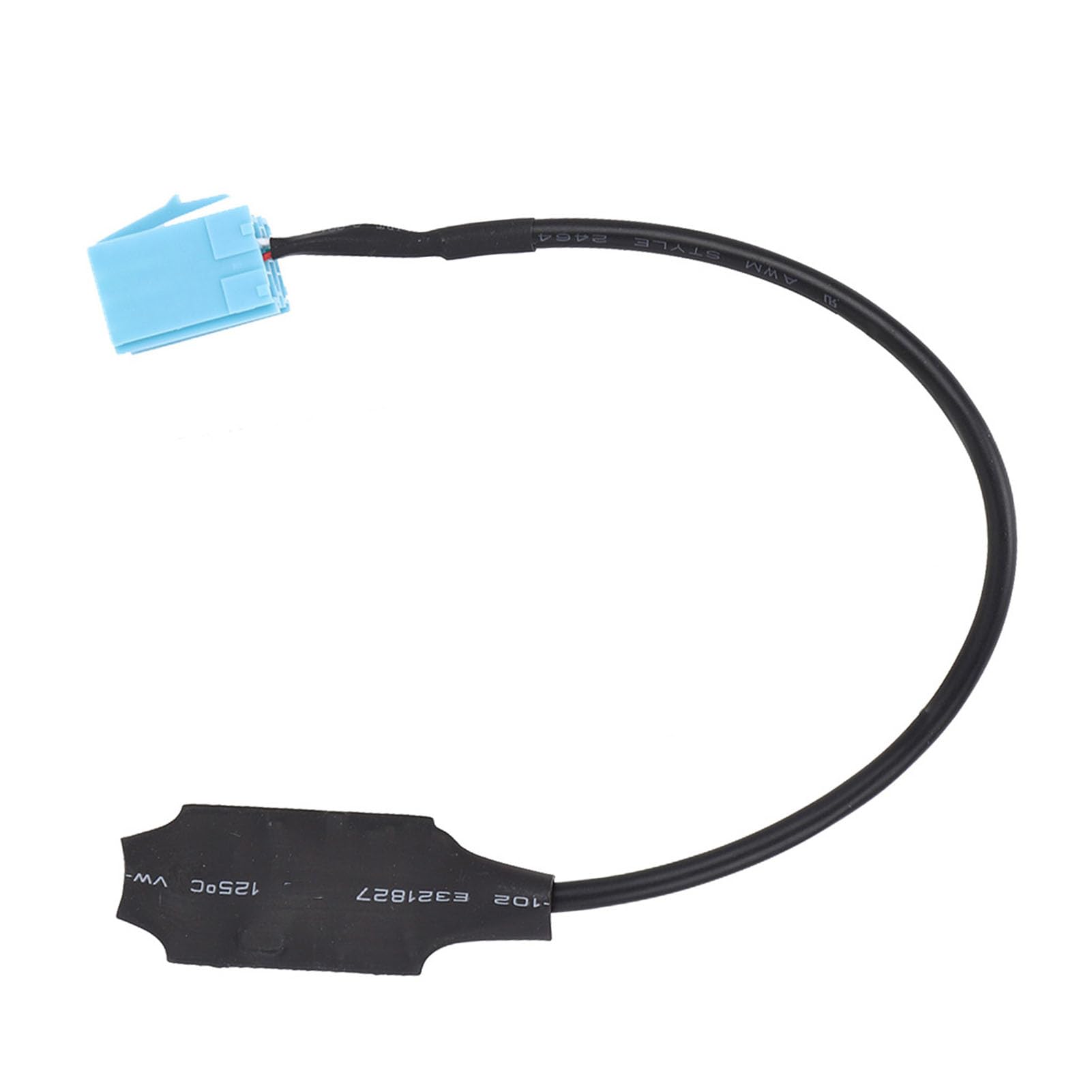 Kikumi Adattatore Audio Bluetooth Plug and Play con Bluetooth 5.0 per Navigazione Musicale Senza Fili Controllo Vocale per Modelli 147 156 Giulietta Brera