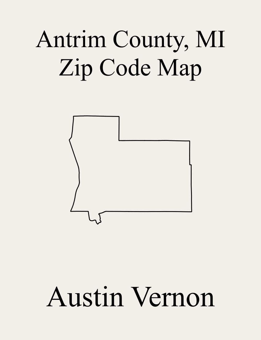 Buy Antrim County, Michigan Zip Code Includes Banks, Chestonia
