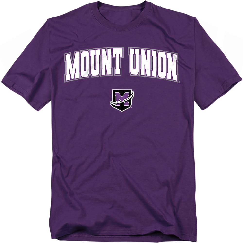 Official Collegiate Arch Logo Unisex Adult T Shirt Collection 2 — view 92