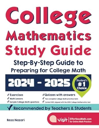 College Mathematics Study Guide