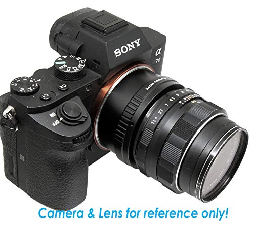 Image of Fotasy NA42 Copper Adjustable M42 42mm Screw Lens to Sony NEX E-Mount Camera Mount Adapter (Black)