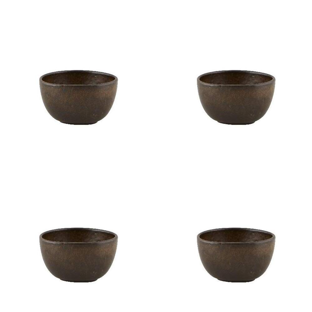 Casa Alegre Amazonia Stoneware Rice bowl - Set of 4