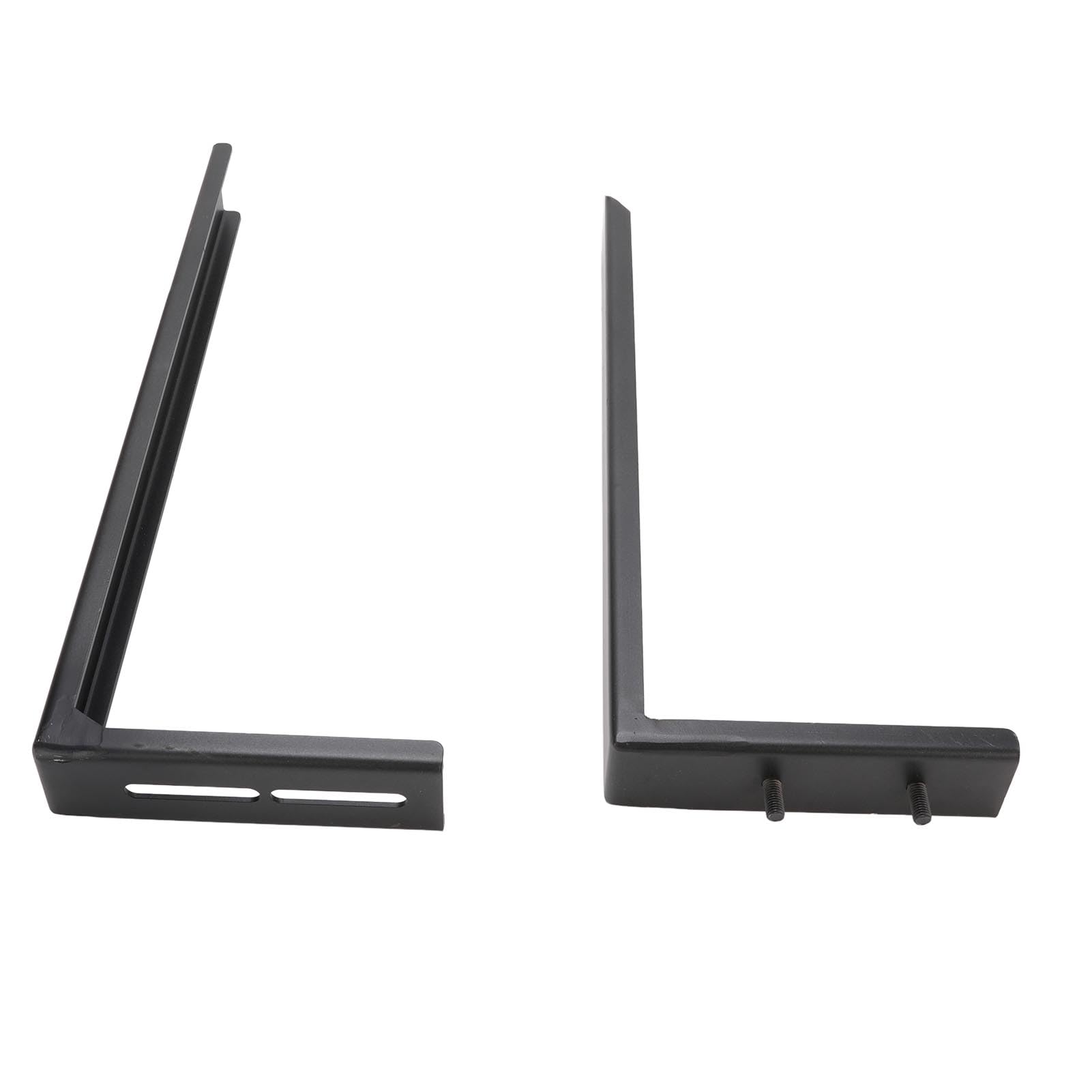 Kit de Reparación de Postes de Cerca, Estaca de Reparación de Cercas Antideslizante de Acero Resistente, Soporte para Postes de Cerca de Madera con 2 Estacas para Reparar de Madera