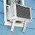 Ivation Window Air Conditioner Mounting Support Bracket – Easy To Install Universal AC Mount, No Tools Required – Heavy Duty Steel Construction Holds Up To 200 lbs – Fits Single Or Double Hung Windows
