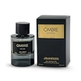 Ombre, Eau de Parfum for Men (3.4 Fl Oz / 100ml) with Cinnamon, Lavender & Black Pepper Notes – Long Lasting and Luxury Fragrance, Made in USA