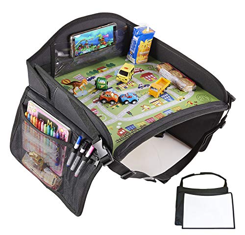 Best kids travel lap tray