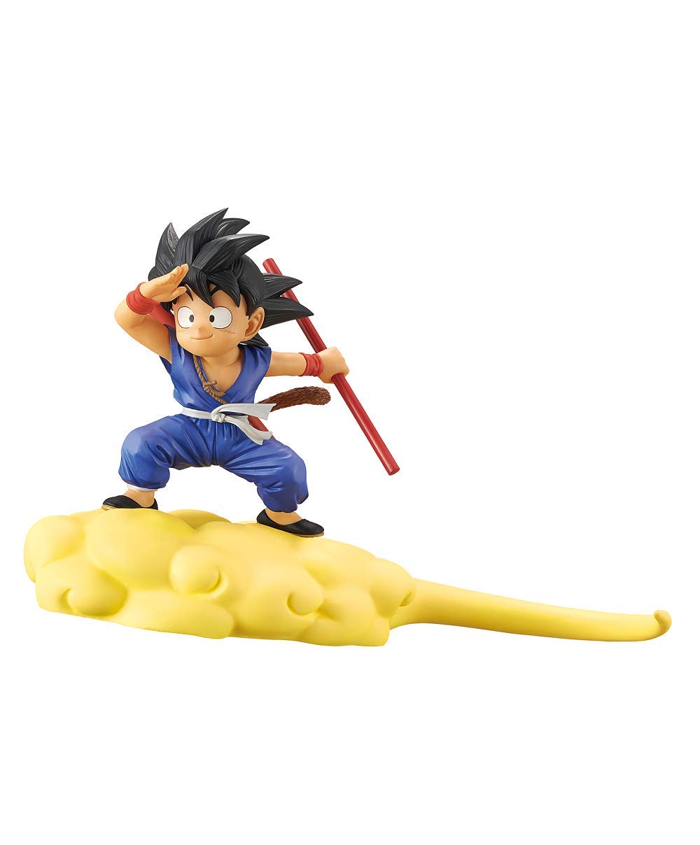 Amazon.com: Banpresto Dragon Ball Goku & Flying Nimbus Figure (Ver