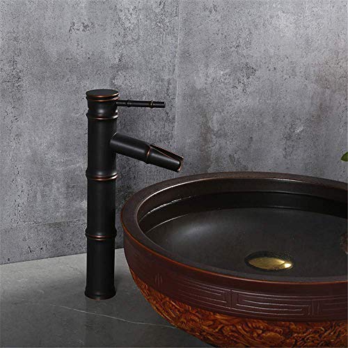 Robinet de lavabo rétro pour créer une ambiance spa dans votre salle de bain