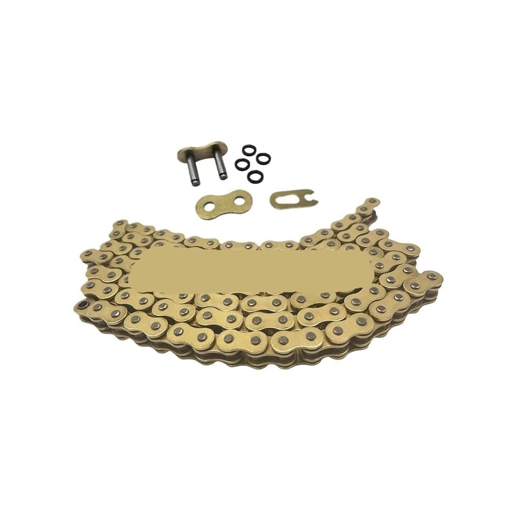 Chaîne 520 X-Ring renforcée avec maillon de connexion pour moto YZ450F et TZ250
