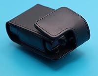 Vista 6 de (Estilo 2022) Funda con clip para bombas de insulina Medtronic MiniMed (todos los modelos) (22V1BLACK)