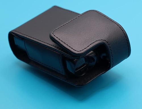 Miniatura 6 de (Estilo 2022) Funda con clip para bombas de insulina Medtronic MiniMed (todos los modelos) (22V1BLACK)