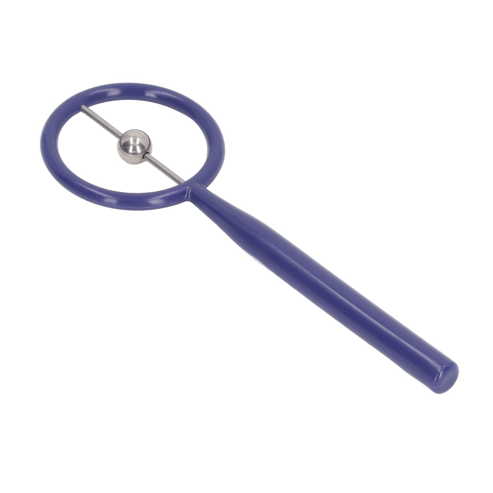 Sorandy Children Oral Muscle Trainer Effective Speech Training Tongue Tip Exercise Tools for Kids Plastic and Metal (Blue)