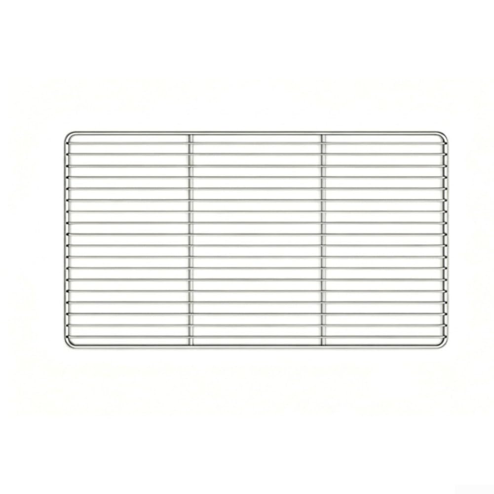 Juego Rejillas Barbacoa para acero 45x26cm Juego Rejillas Barbacoa