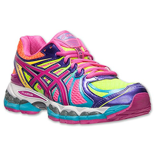 asics gel nimbus safety yellow