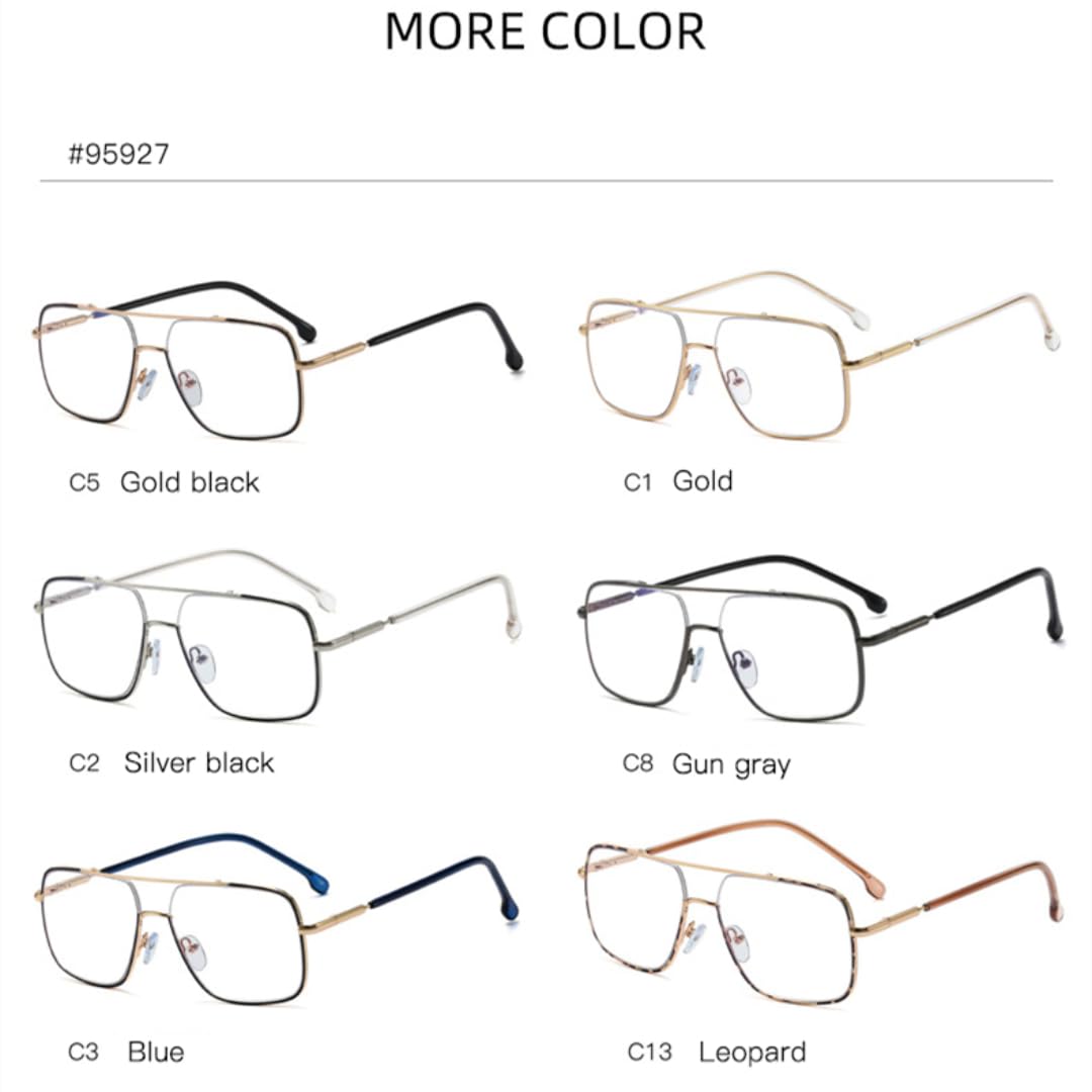 Damskie okulary anty-niebieskie oprawki, modne okulary ze stopu