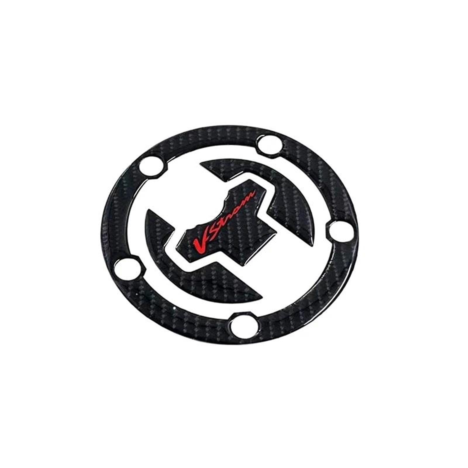 Motorbike Fule Tank Gas Cap Pad Protective Decal Sticker for Suzuki GSX250R DR160 Gixxer155 DL250 650 for V-Strom 1050 Accessories(Color5)