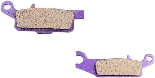 Miniatura 2 de SCITOO FA444 Pastillas de freno para Yamaha Grizzly 550 2009-2014 pastillas de freno delanteras de fibra de carbono