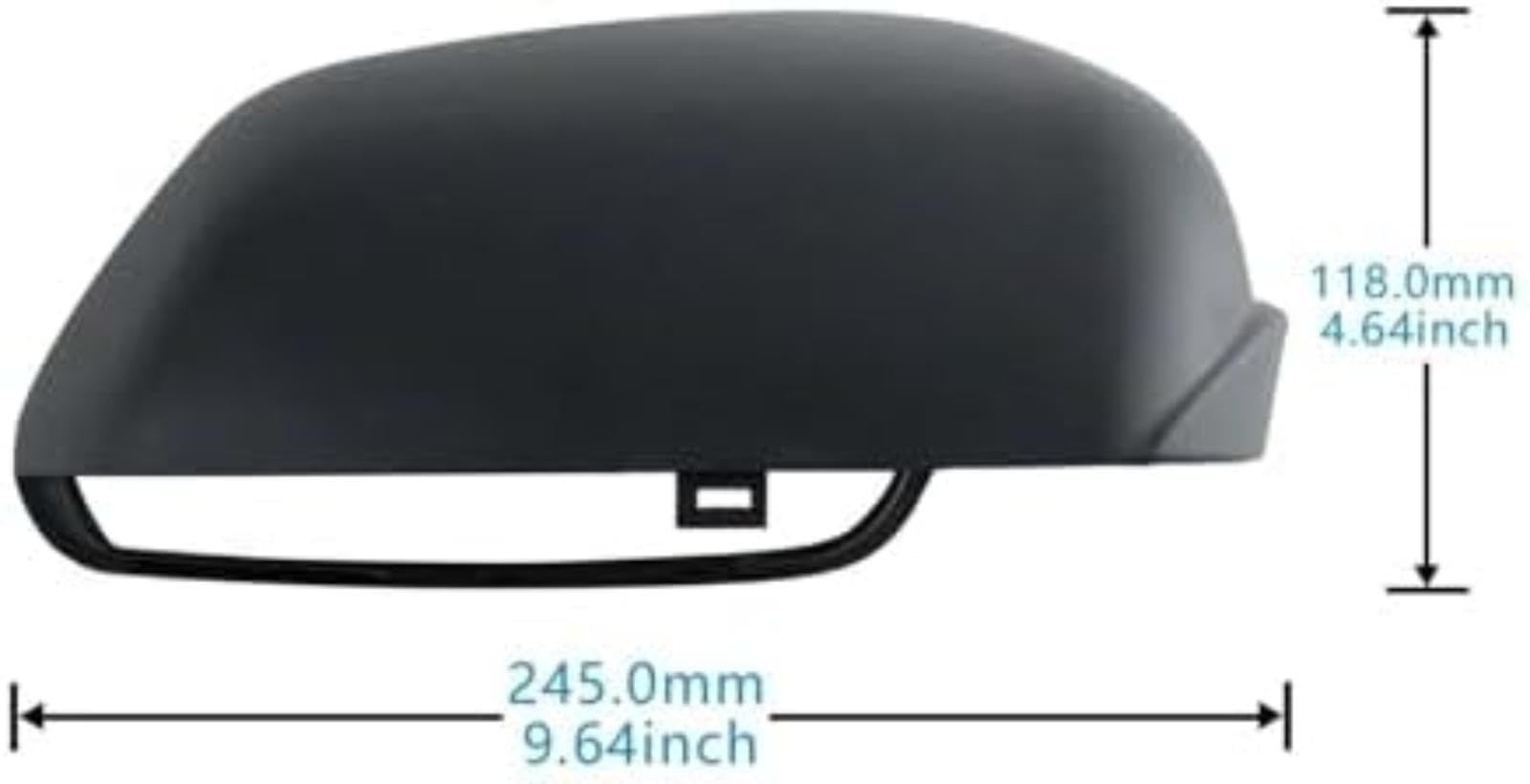 Copri specchietti laterali, per Volkswagen, per Polo 9N3 Hatch