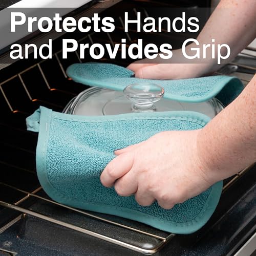 image for RITZ Terry Potholder & Hot Pad: Heat Resistant, Durable 100% Cotton �