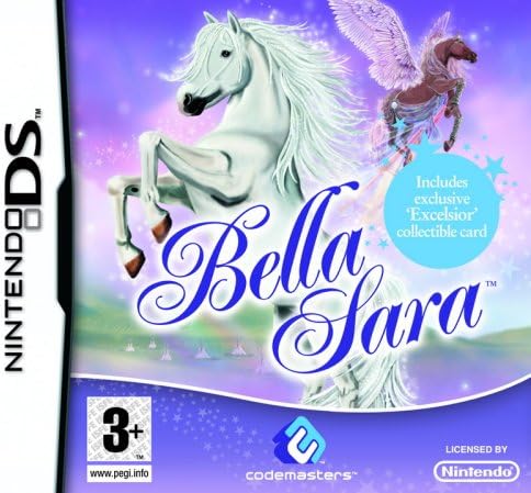 Bella Sara Nintendo Ds Import Anglais Amazon Fr Jeux Video Bella Sara Nintendo Ds Import Anglais Amazon Fr Jeux Video