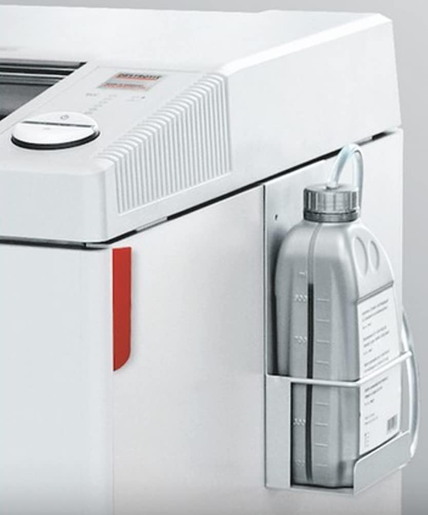 MBM DSH0360L Destroyit 2604 P-2 Strip-Cut Centralized Office Shredder, 3/16" (4 mm) Strip Width, 24 ft./min Shred Speed, 26 Gal. Shred Volume, 27-30 Sheet Capacity, 10 1/4" Feed Opening, 1 Horsepower