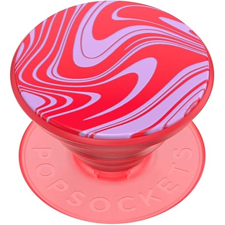 PopSockets PopGrip with Expanding Kickstand - Kiss Me Pink