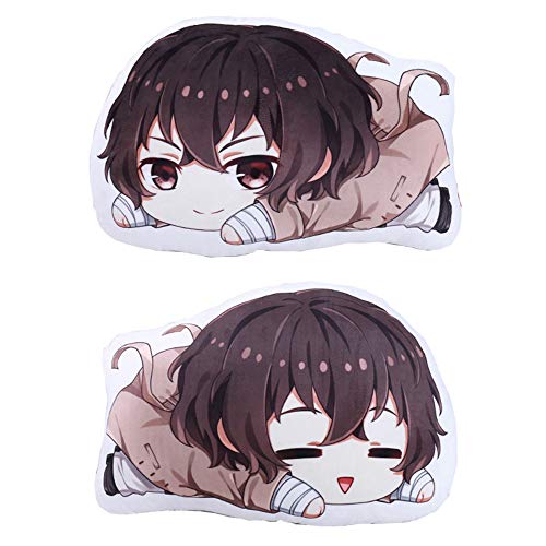 Bungo Stray Dogs Plush Pillows Dazai Osamu Decorative Pillow Stuffed Hold Pillow Back Cushion Children