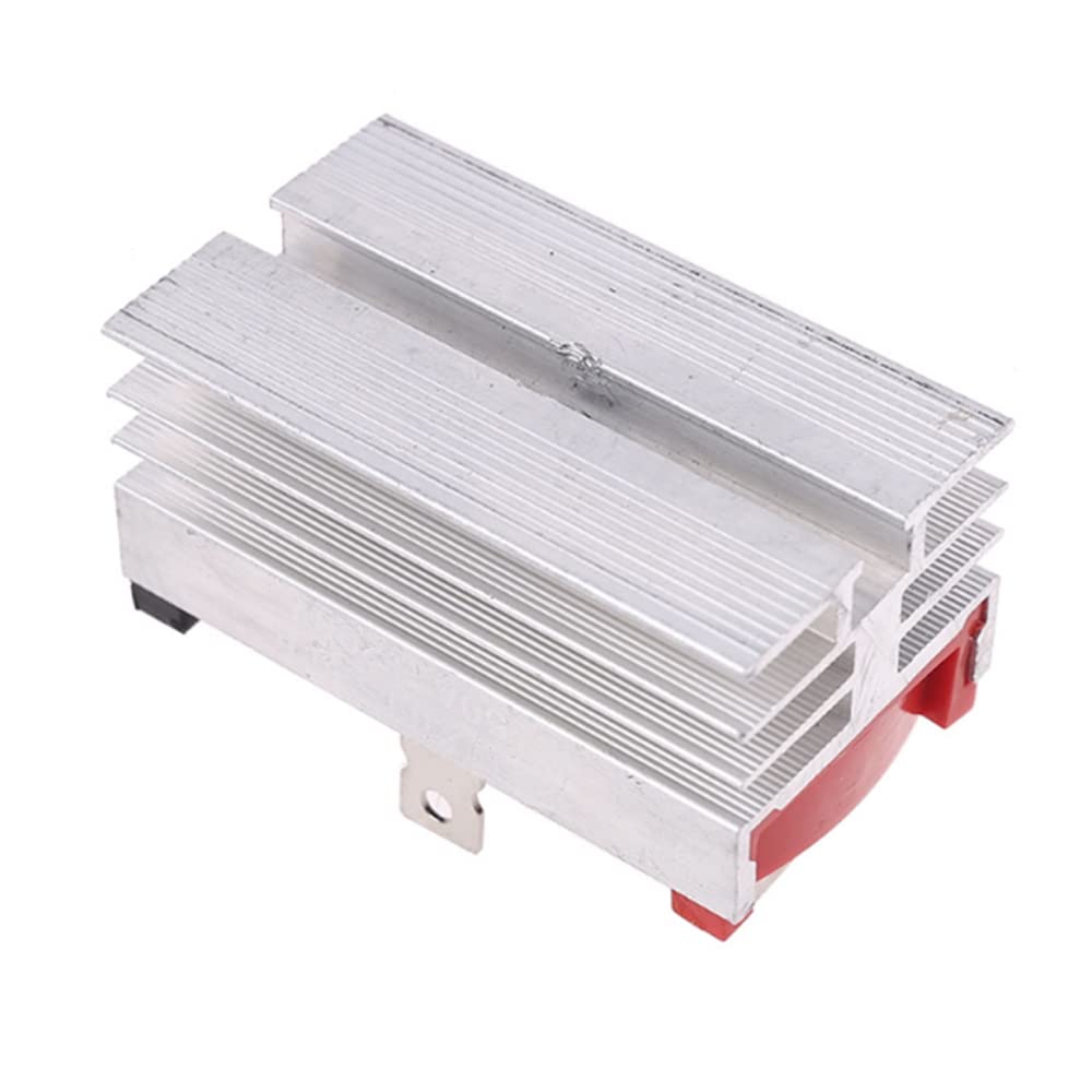 Produktbild von 3-Phasen-Brückengleichrichter 50A / 1200V – Silizium-Vollwellendiode Mit Kühlkörper – 5-polig, Für Hochleistungs-Gleichrichtung