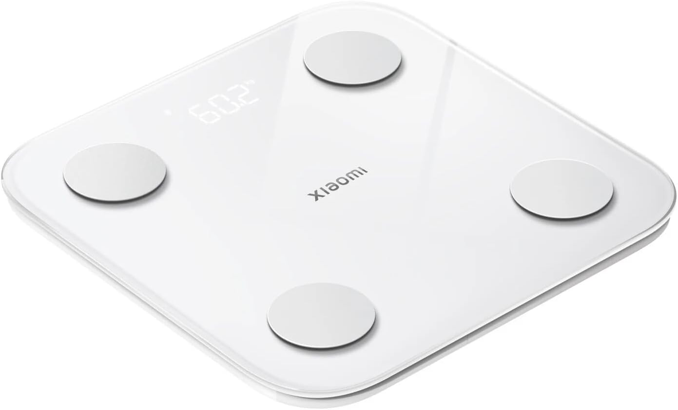 Body Composition Scale S400, Bluetooth Led Display Digital Weighing Bathroom Scales With iOS/Android Smart App Get 25 Item Body Composition Index Report, Max 330lb/150kg